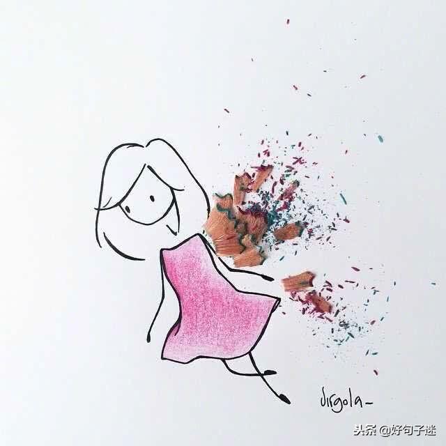 抖音里面比较火的经典句子，句句走心，引人共鸣！(图9)