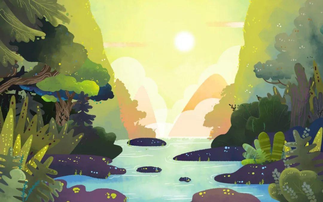 描写景色、树木、花朵、小草的好词好句好段，快收藏起来学习吧(图2)