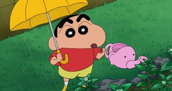 蜡笔小新里的经典台词，小时候只顾着笑，长大才知道是人生(图5)