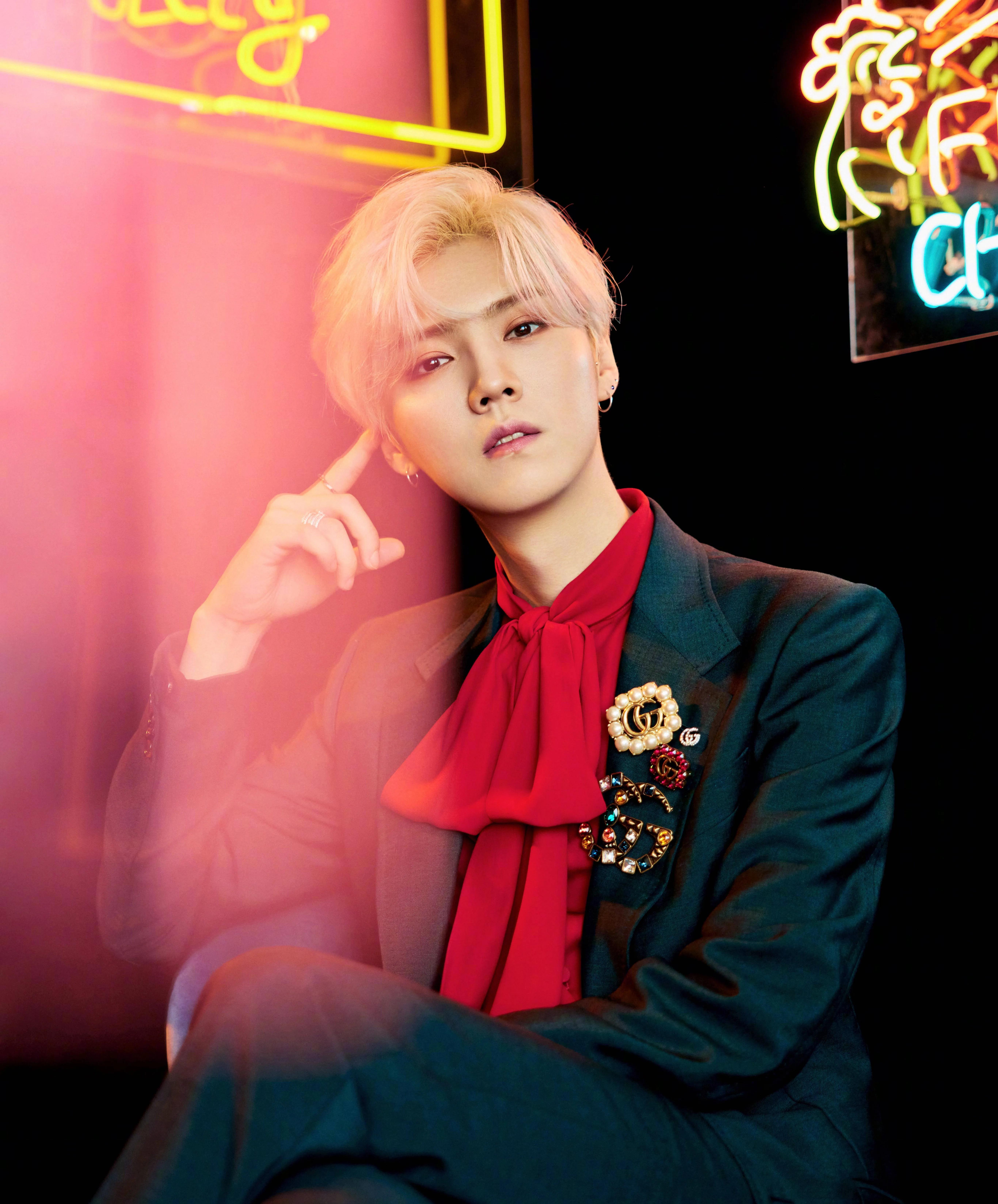 鹿晗语录：没有遍体鳞伤，哪能活的漂亮？(图1)