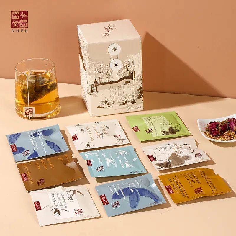 秋日品茗｜一诗一茶，一场心之对语(图3)