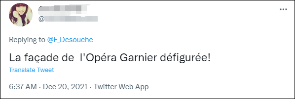 耐克在巴黎歌剧院外的广告引争议，许多法国网民批其粗俗(图4)