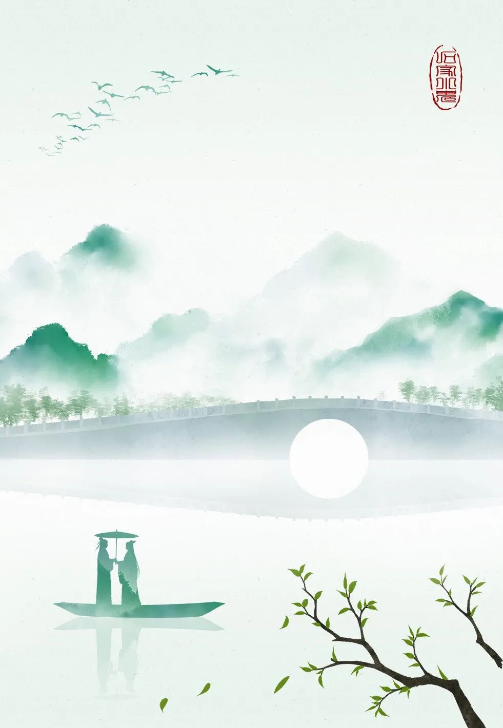 树深时见鹿，溪午不闻钟：45句唯美十字文艺短句，值得收藏(图3)