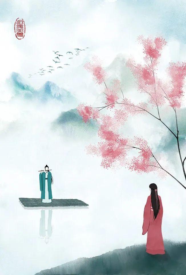 树深时见鹿，溪午不闻钟：45句唯美十字文艺短句，值得收藏(图6)