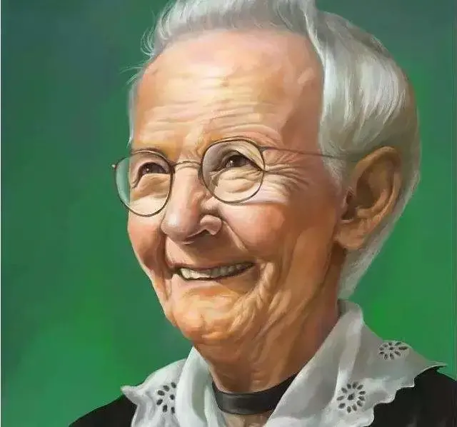 58岁学画画，80岁红遍全球，这位佛系奶奶，有几句励志名言送给你(图3)