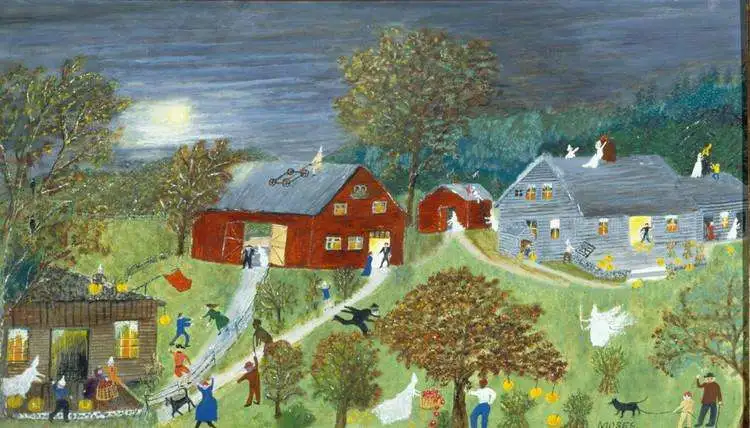 58岁学画画，80岁红遍全球，这位佛系奶奶，有几句励志名言送给你(图4)