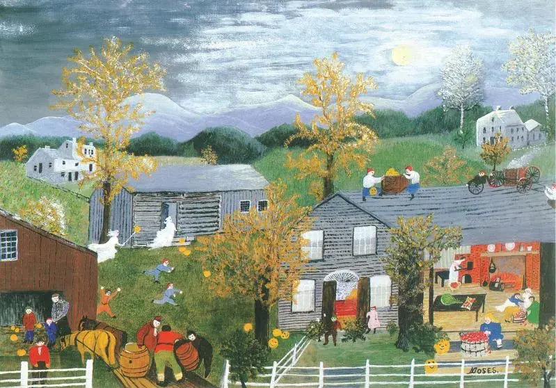 58岁学画画，80岁红遍全球，这位佛系奶奶，有几句励志名言送给你(图5)