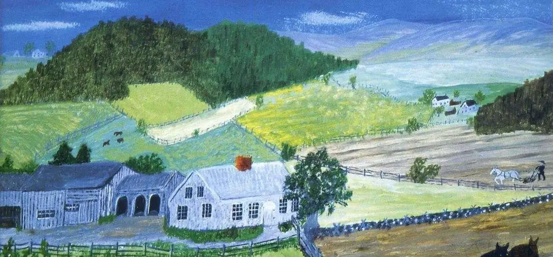 58岁学画画，80岁红遍全球，这位佛系奶奶，有几句励志名言送给你(图6)