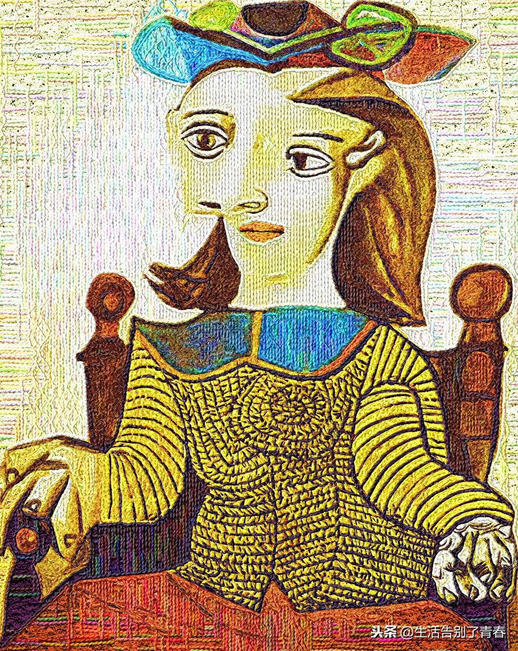 一个神奇的画家，努力一生给我们留下的深刻的句子，你会画画么(图3)