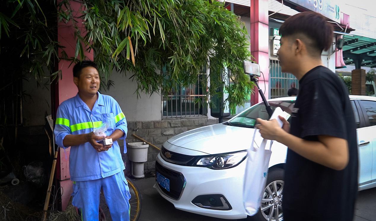 户外直播大神怀念，用行动带你认识魔都最可爱的人(图4)