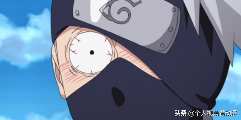 带土一语成谶，5大证据表明是对的，卡卡西果然是一个闷骚色狼？(图4)