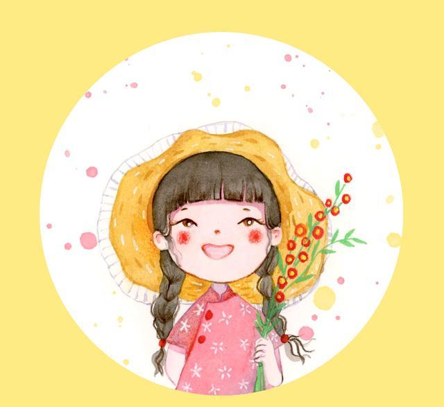 干净清澈句子：怀揣美好，拼命努力，总会遇见属于自己的好运气(图1)