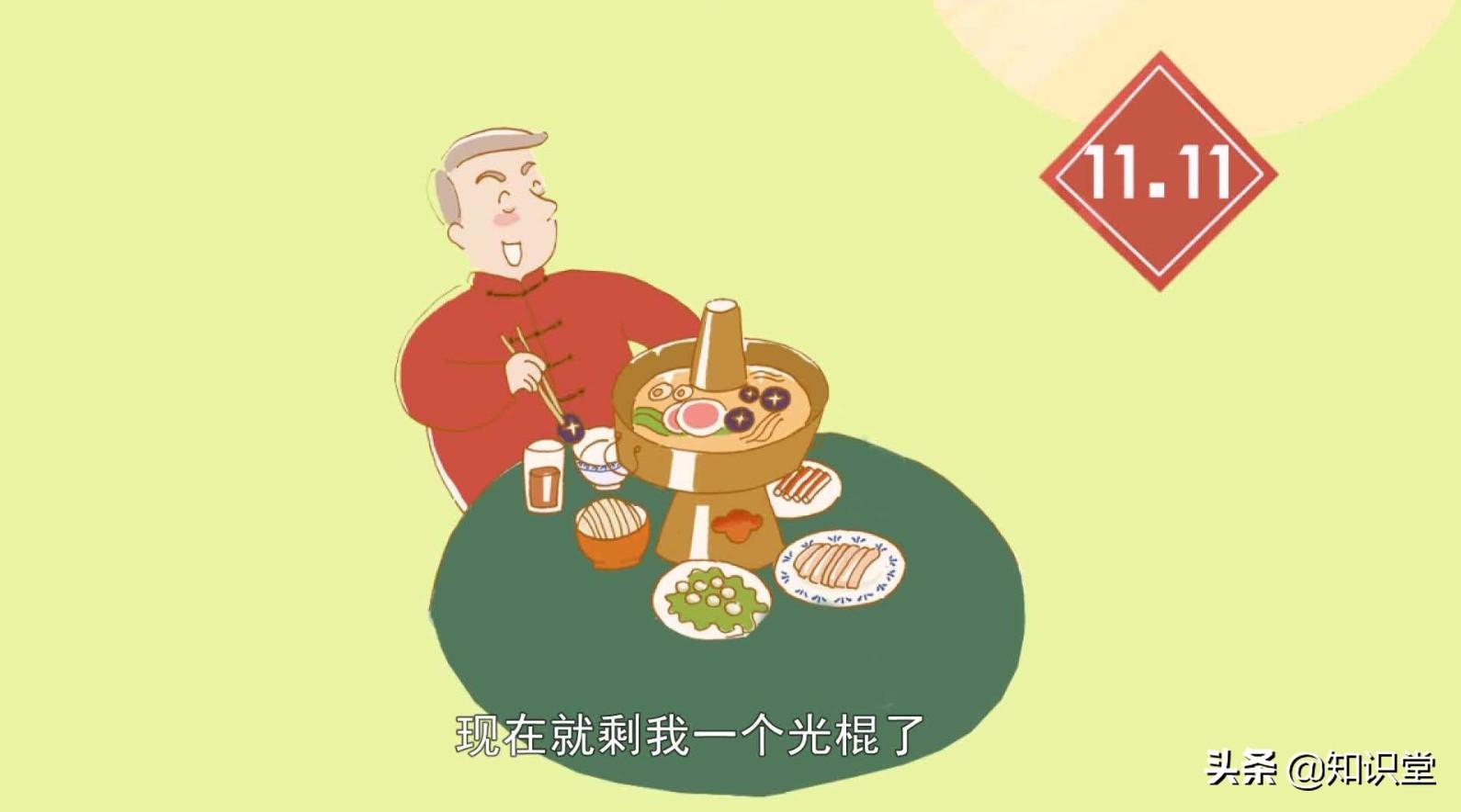 2019年经典双11祝福语，光棍节微信祝福短信(图2)