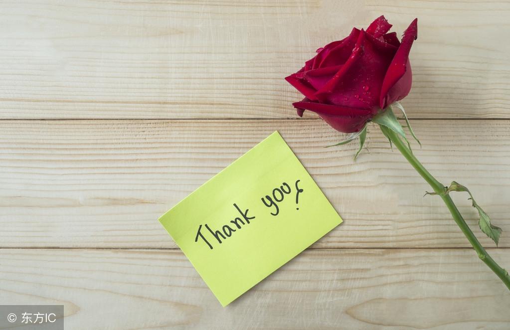 选一句优美的词句，去感谢今天关心你、送你礼物的人，留一个纪念(图8)