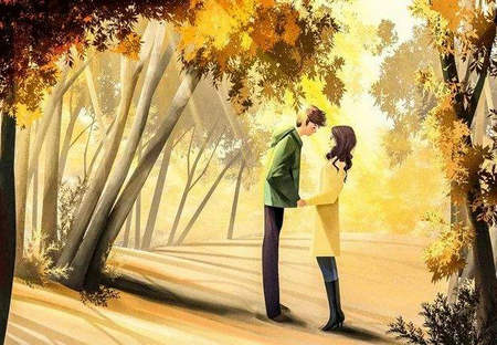 唯美爱情诗词短句子（唯美的诗词句子 关于爱情）(图1)