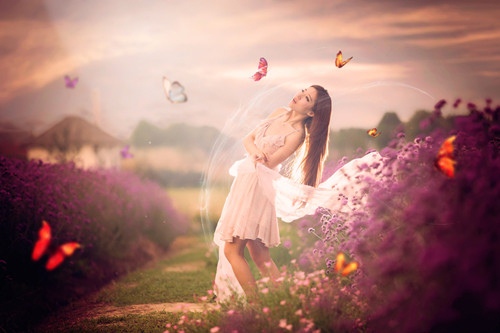 小河弯弯唯美句子(弯弯的小河就像什么写句子)(图1) 小河弯弯唯美句子(弯弯的小河就像什么写句子)(图1)