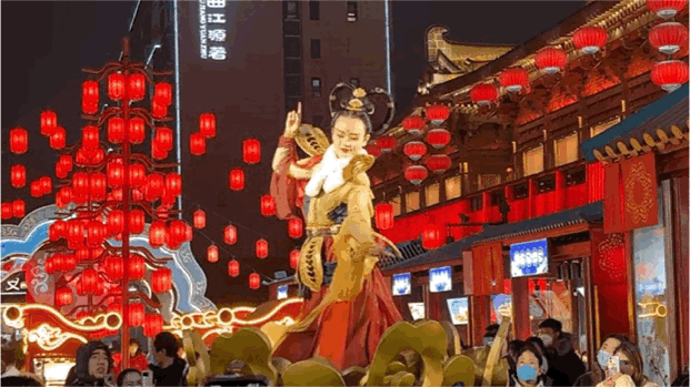 夜“烨”夜“耶”！华灯初上，夜游曲江~(图10)