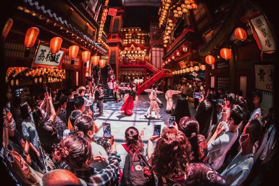 夜“烨”夜“耶”！华灯初上，夜游曲江~(图12)