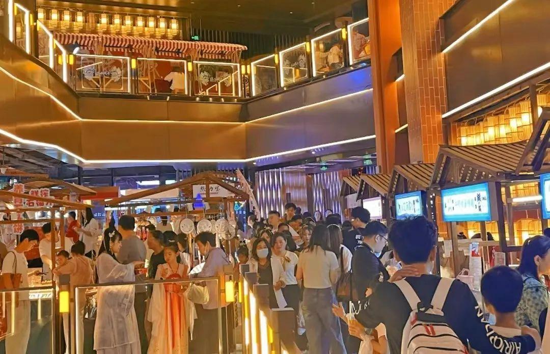 夜“烨”夜“耶”！华灯初上，夜游曲江~(图13)