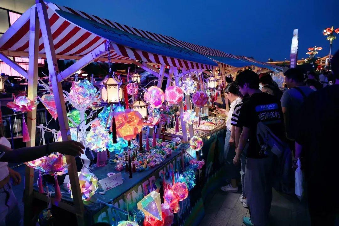 夜“烨”夜“耶”！华灯初上，夜游曲江~(图14)