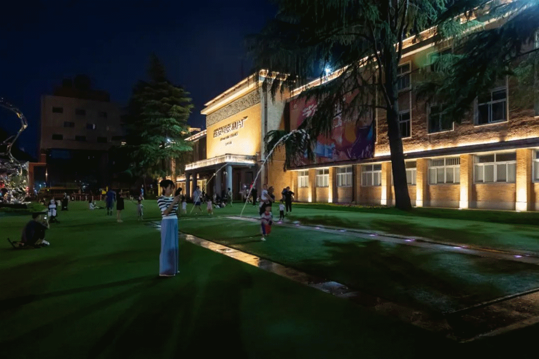 夜“烨”夜“耶”！华灯初上，夜游曲江~(图25)