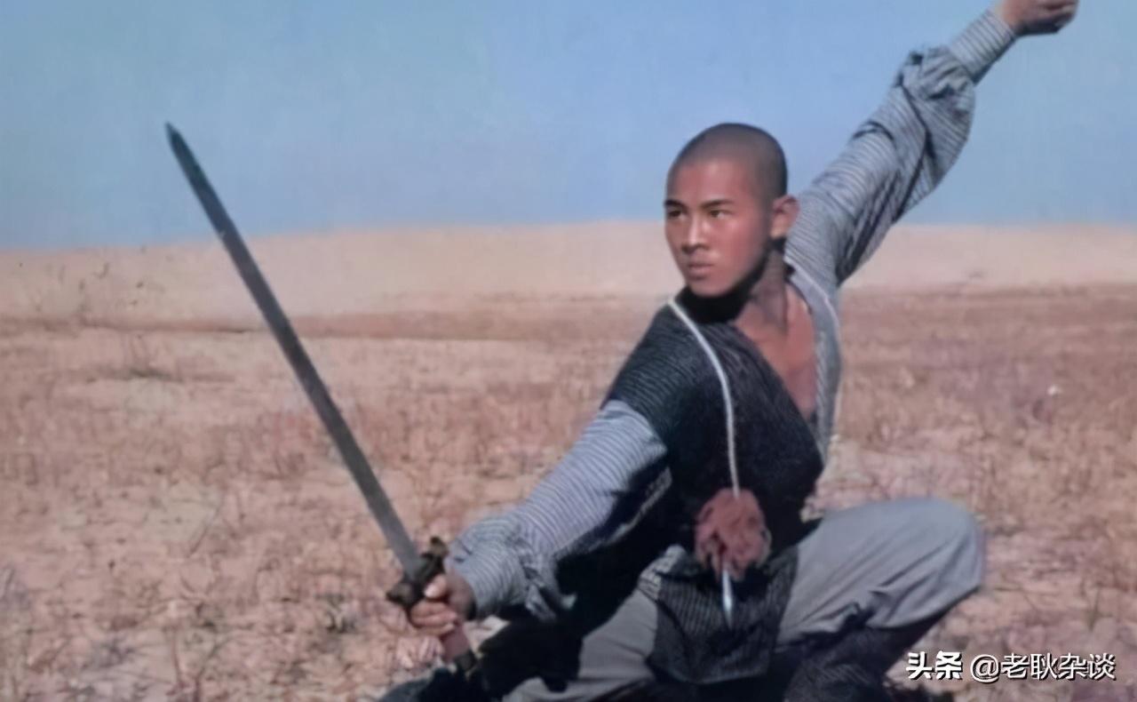 82年电影《少林寺》幕后配音，揭秘这些经典台词原来出他们之口(图1)