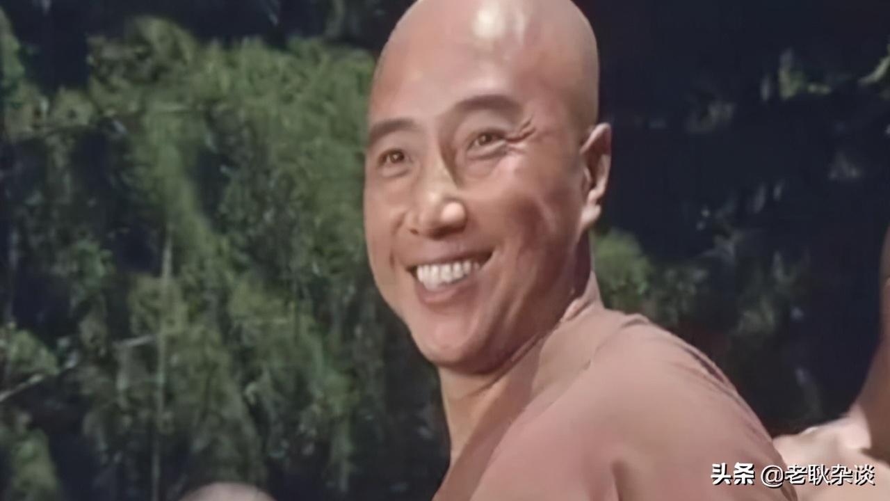 82年电影《少林寺》幕后配音，揭秘这些经典台词原来出他们之口(图4)
