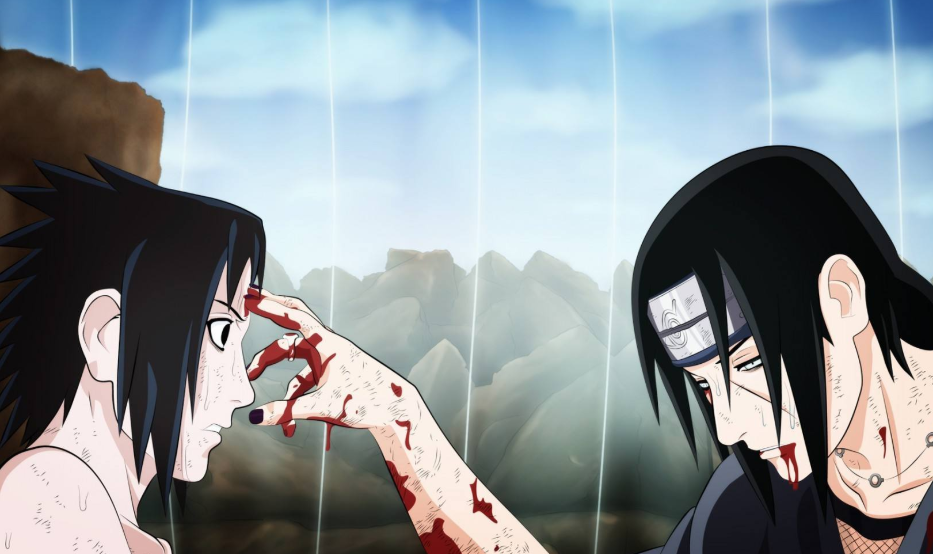 宇智波佐助与鼬：你陨落之后，在我心中永恒(图2)