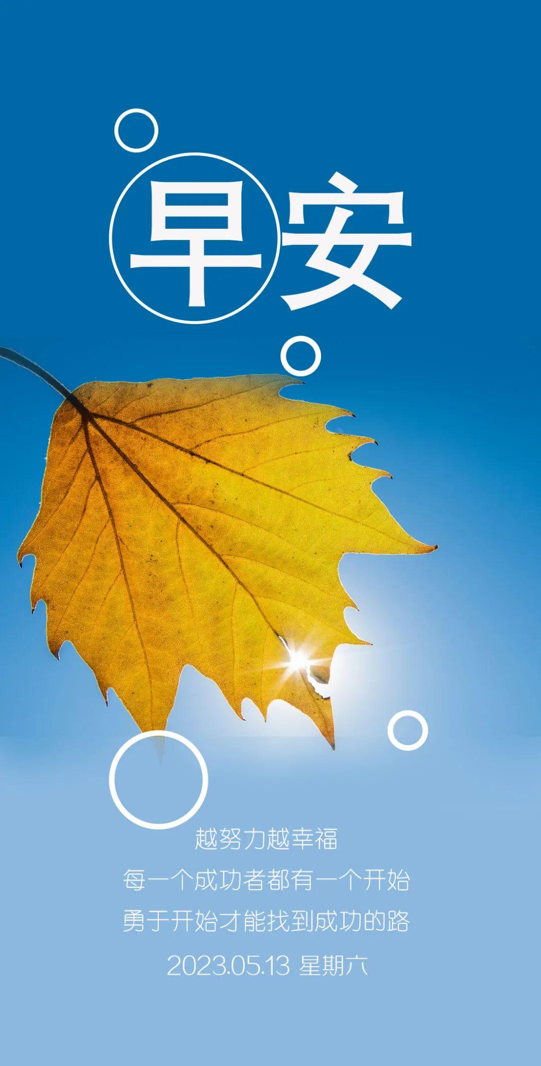 「2023.05.13」早安心语，正能量努力的精彩文案 唯美清晨图文精选(图7)