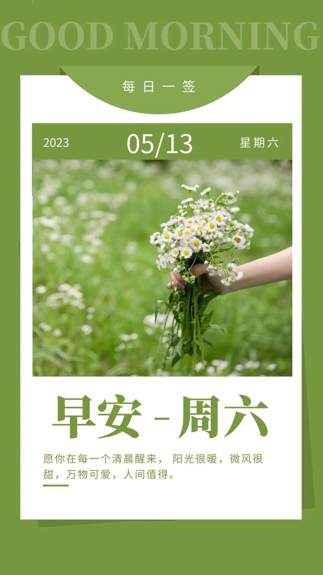 「2023.05.13」早安心语，正能量努力的精彩文案 唯美清晨图文精选(图39)