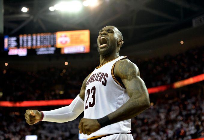 詹姆斯十大经典语录：这个冠军是献给你的(图5)