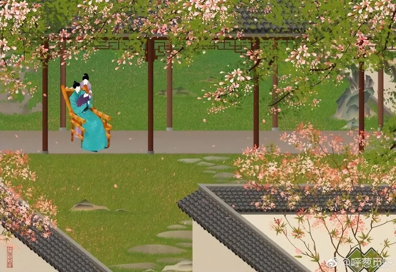 赠你38句超走心的诗词情话，句句治愈，让人一见钟情(图1)