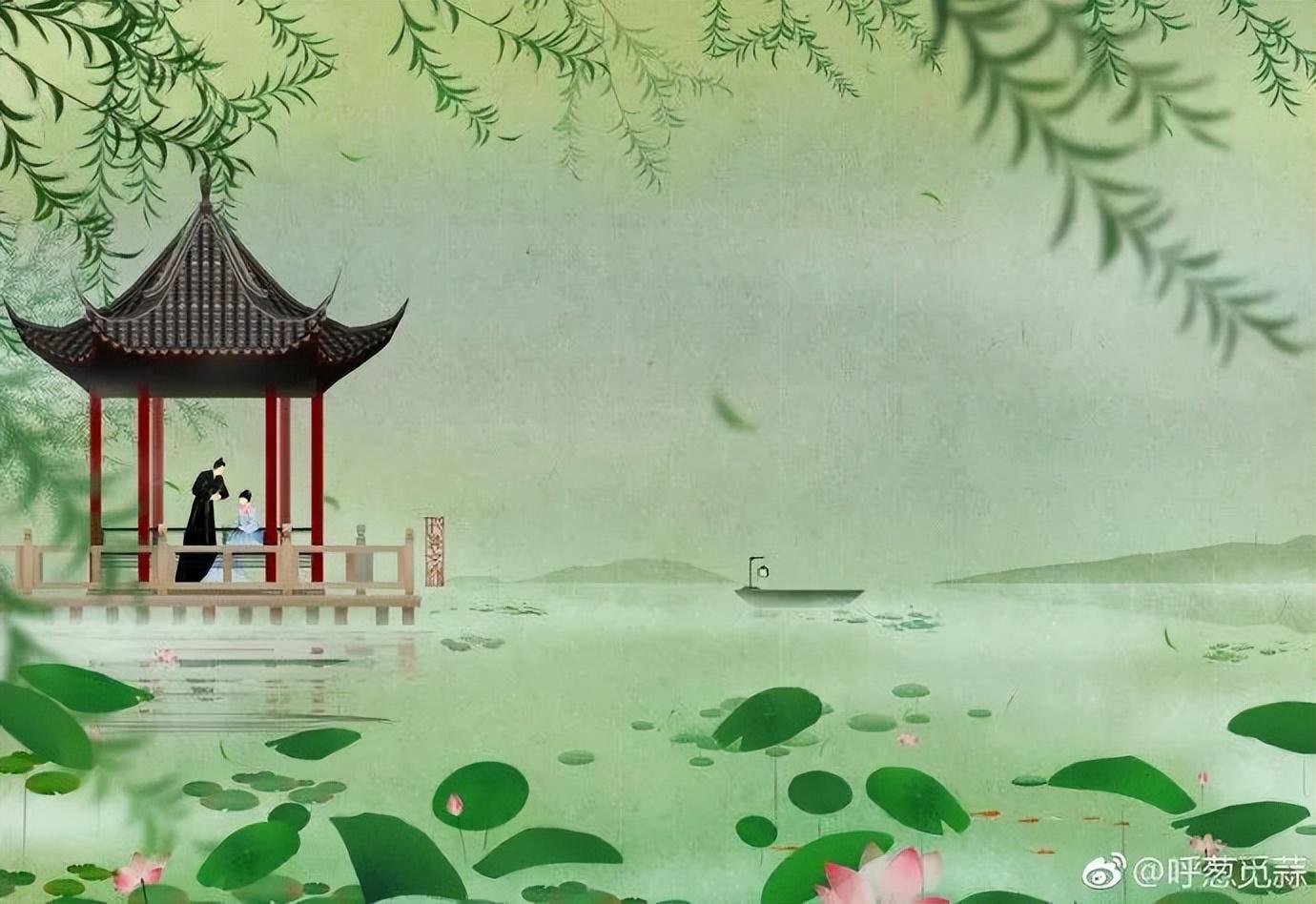 赠你38句超走心的诗词情话，句句治愈，让人一见钟情(图2)