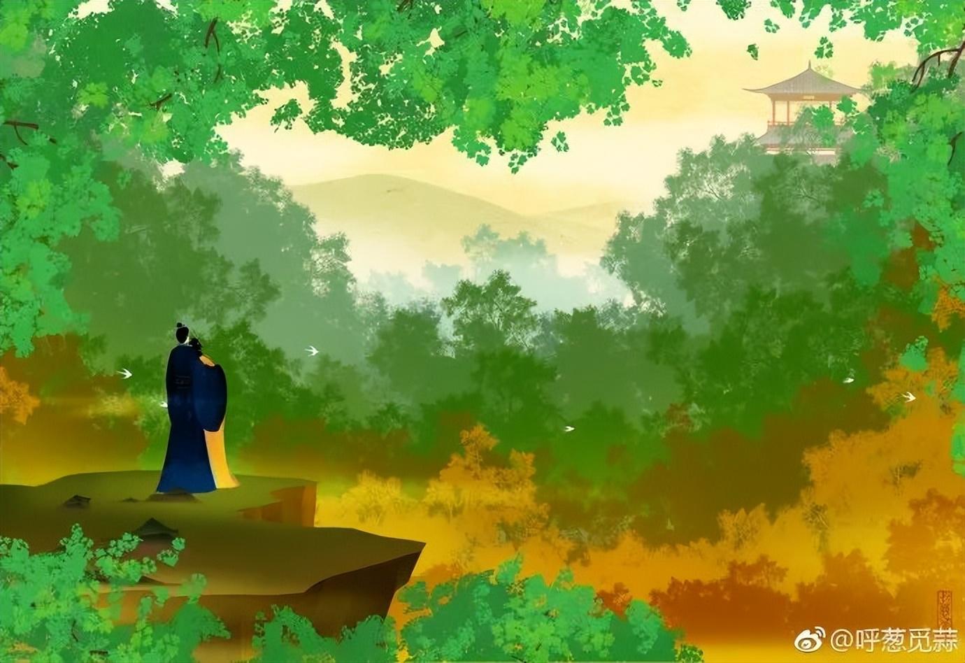 赠你38句超走心的诗词情话，句句治愈，让人一见钟情(图5)