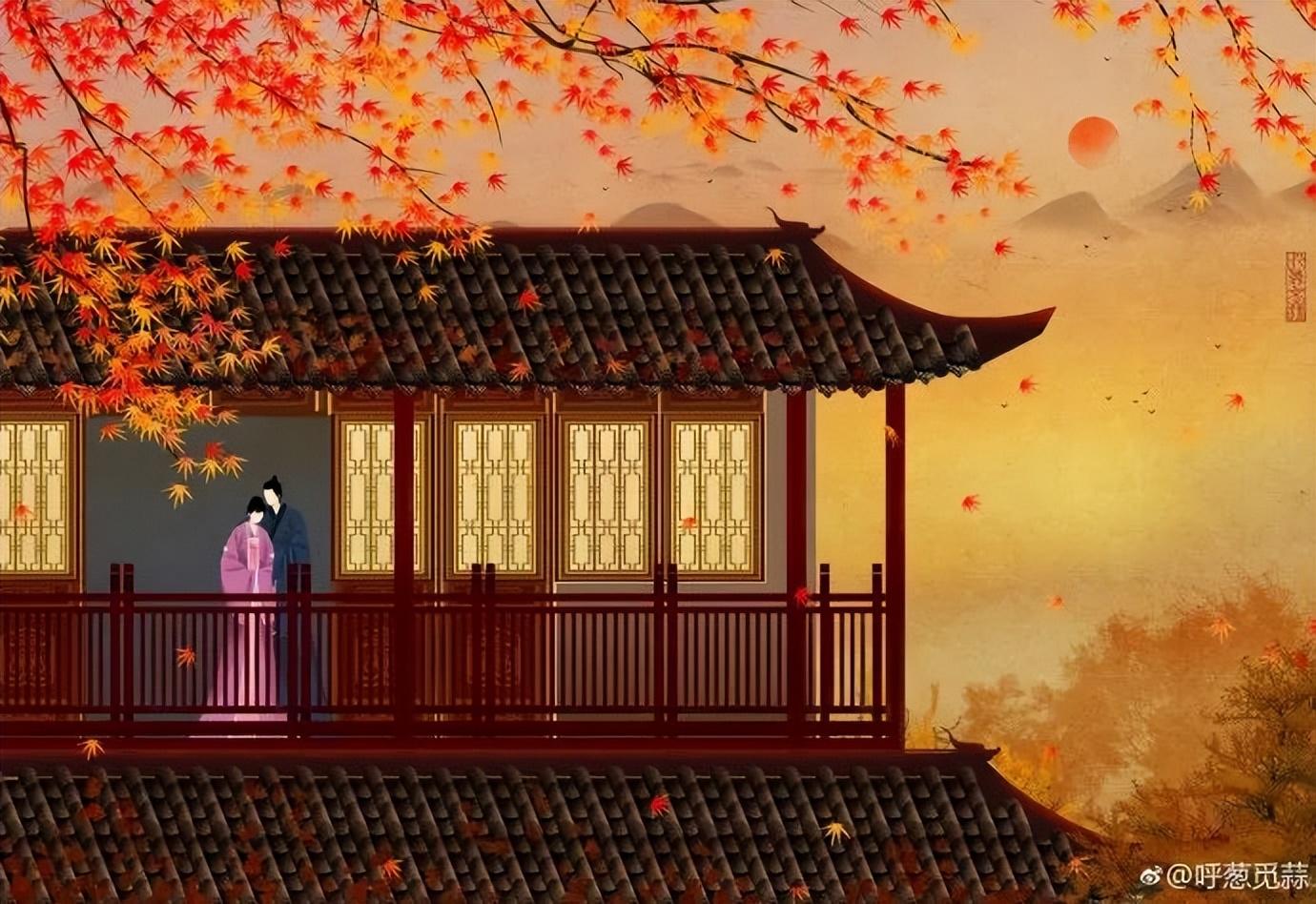 赠你38句超走心的诗词情话，句句治愈，让人一见钟情(图7)