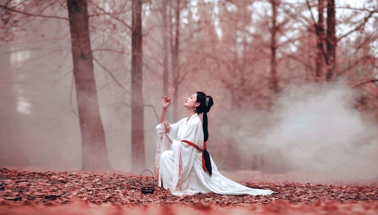 100句爱情诗词，没有一个爱字，却句句都是我爱你(图7)