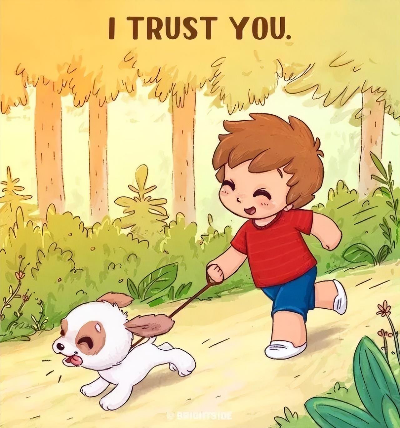 鼓励孩子常说这9句话，他会一天比一天自信(图1)