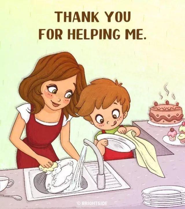 鼓励孩子常说这9句话，他会一天比一天自信(图7)