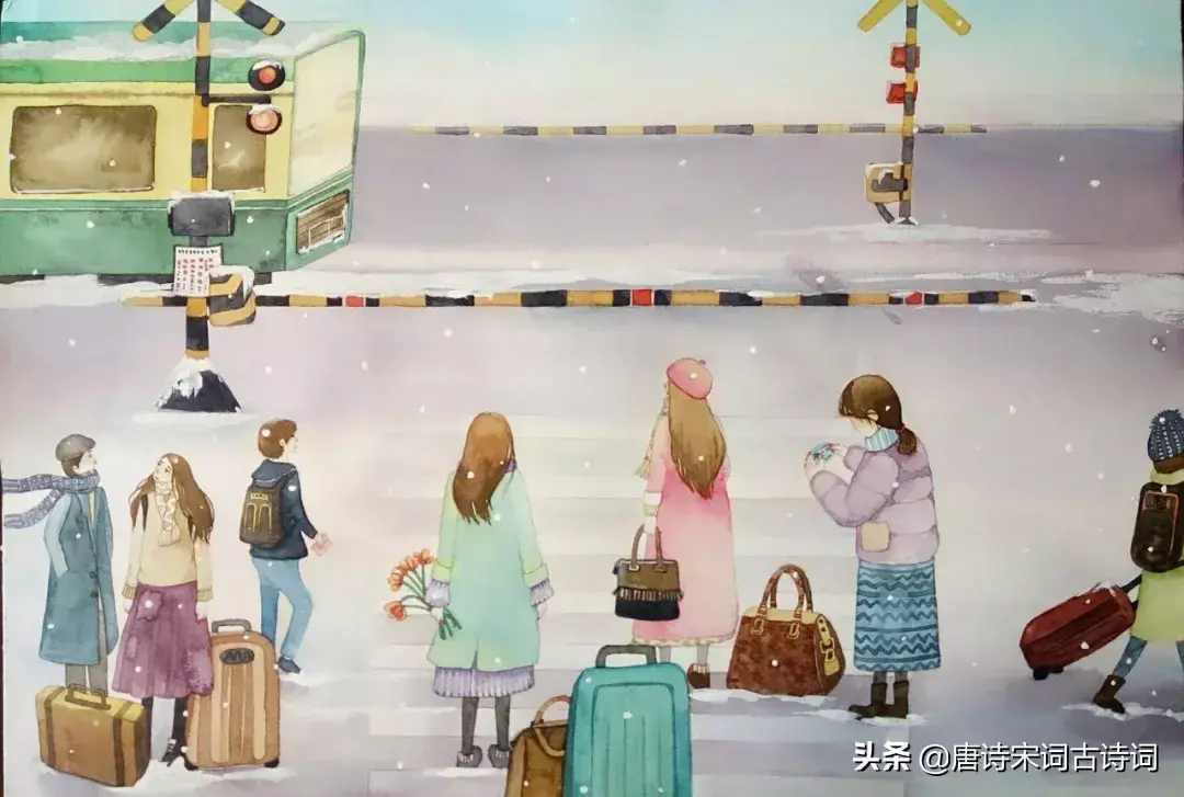 那些关于“回家”的诗词，你知道几首？(图1)