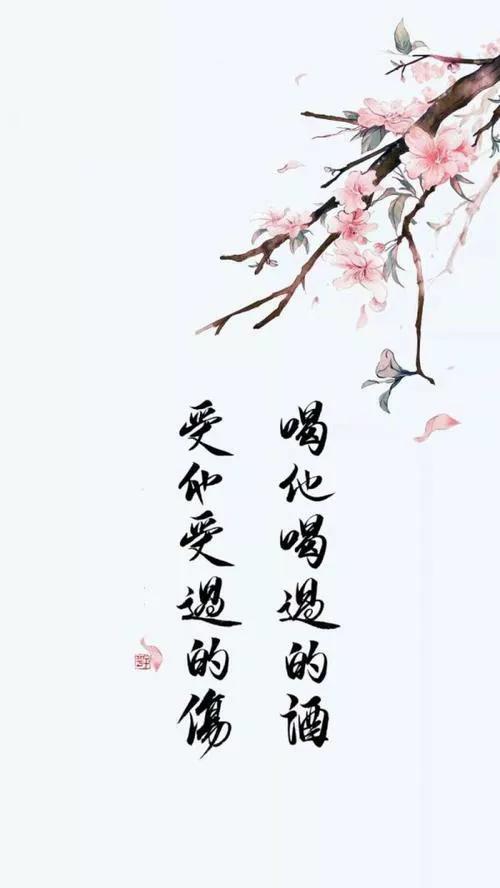 你是我喝到的最苦涩的酒，原谅我食言了，没有在原地等你(图3)