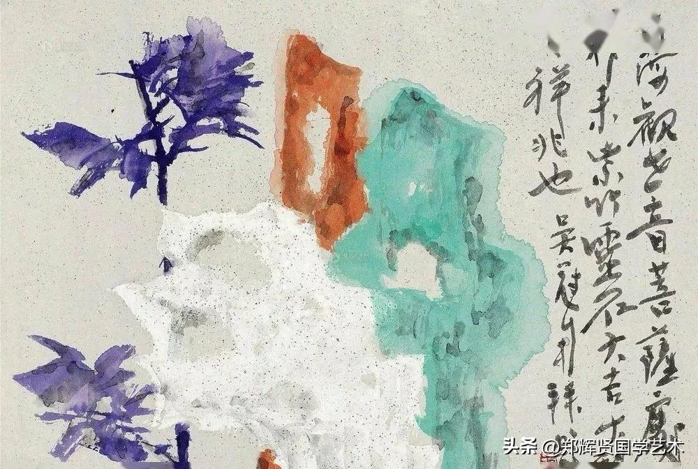 夕阳映翠微，莫问红尘多少事，山青水秀不思归(图2)