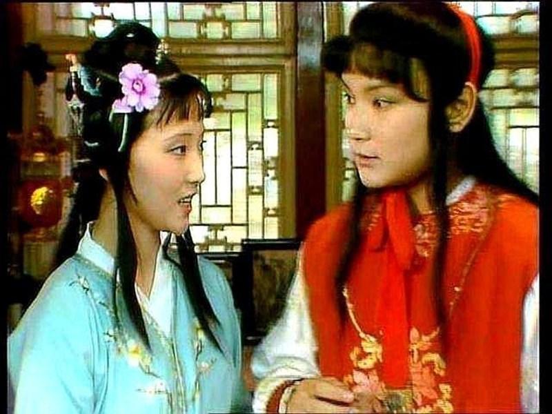 林黛玉和贾宝玉，两人经典对白，其中十二个字被情侣奉为经典(图4)