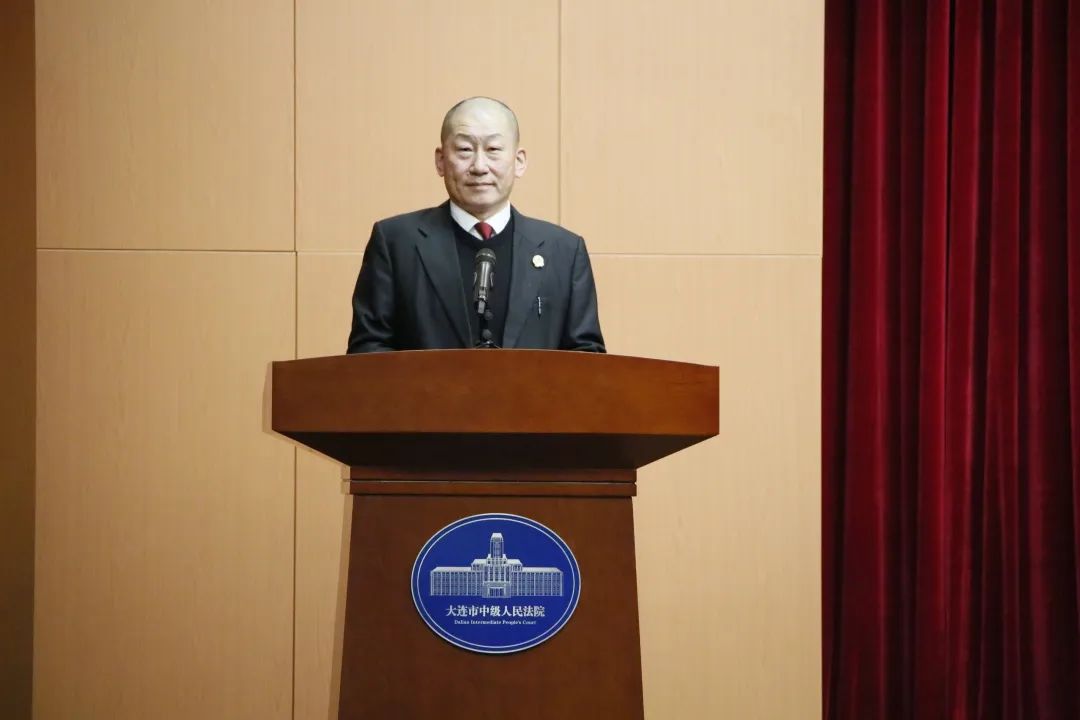 年度述职 大连中院中层正职领导干部这样说(图2)