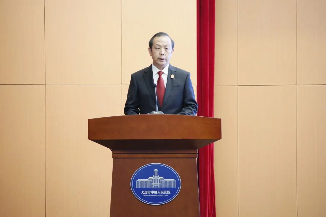 年度述职 大连中院中层正职领导干部这样说(图3)