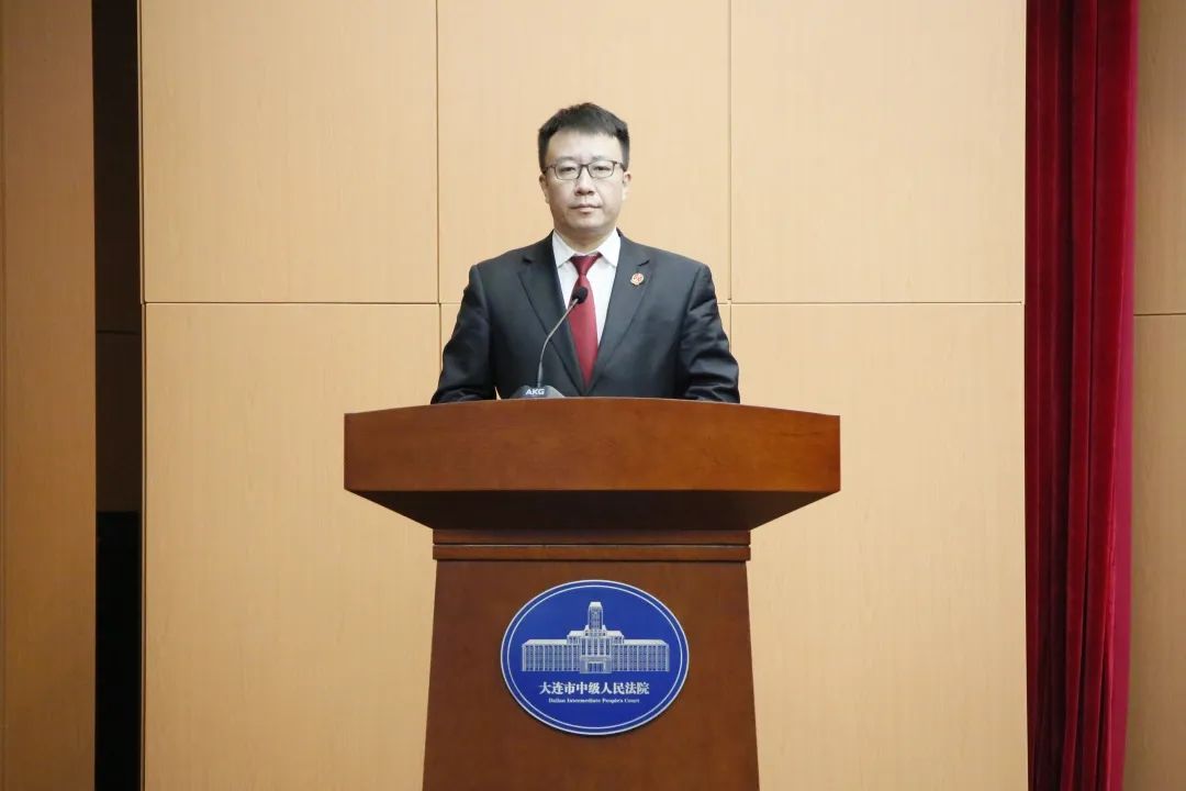 年度述职 大连中院中层正职领导干部这样说(图5)