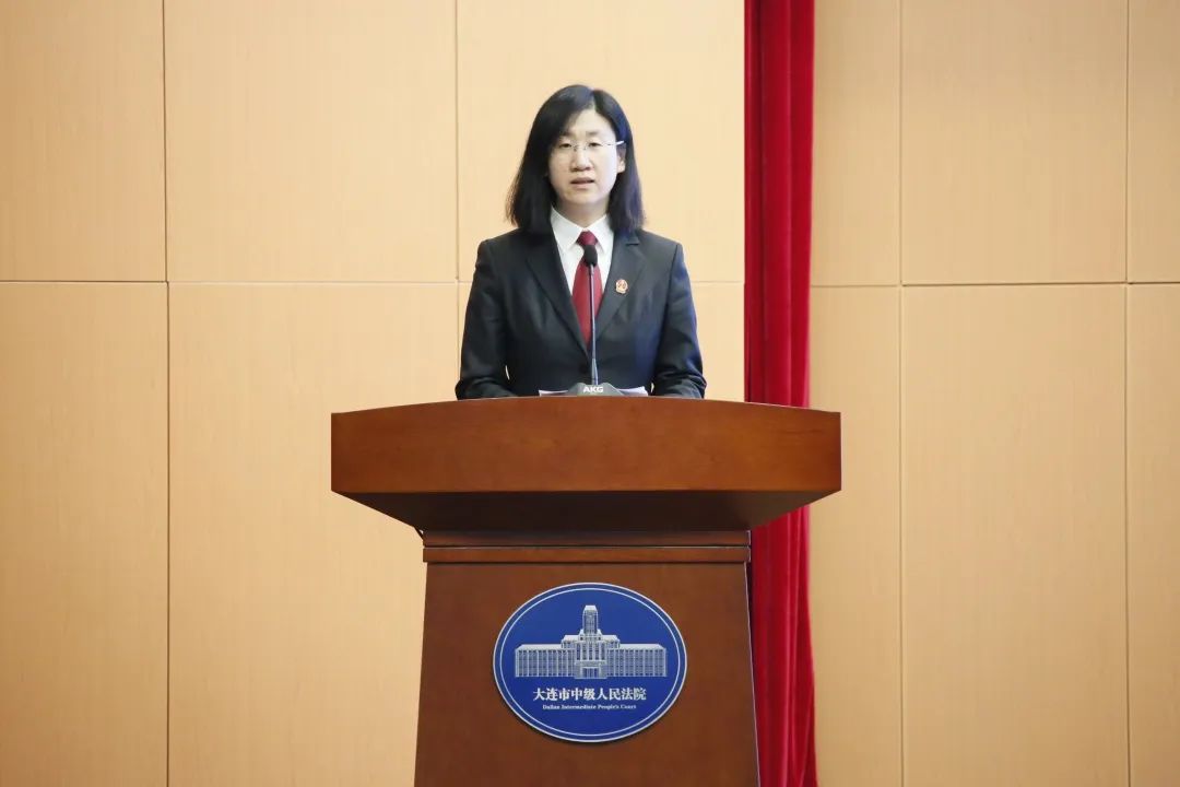 年度述职 大连中院中层正职领导干部这样说(图6)