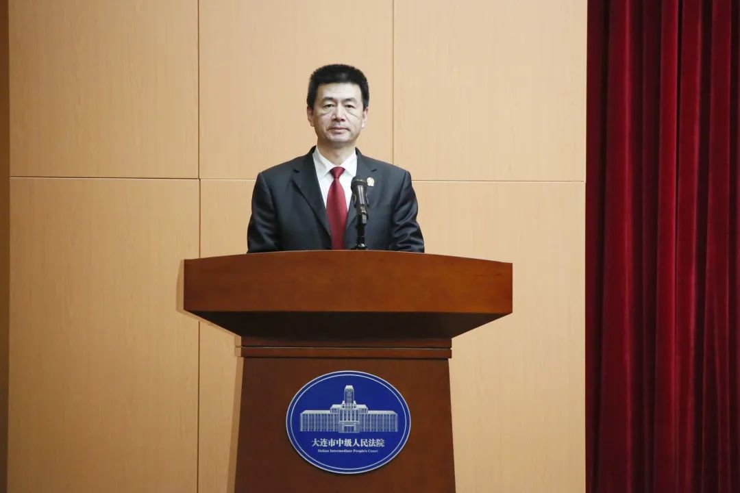 年度述职 大连中院中层正职领导干部这样说(图7)