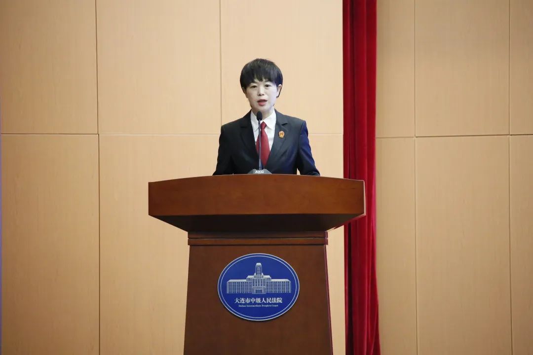 年度述职 大连中院中层正职领导干部这样说(图8)