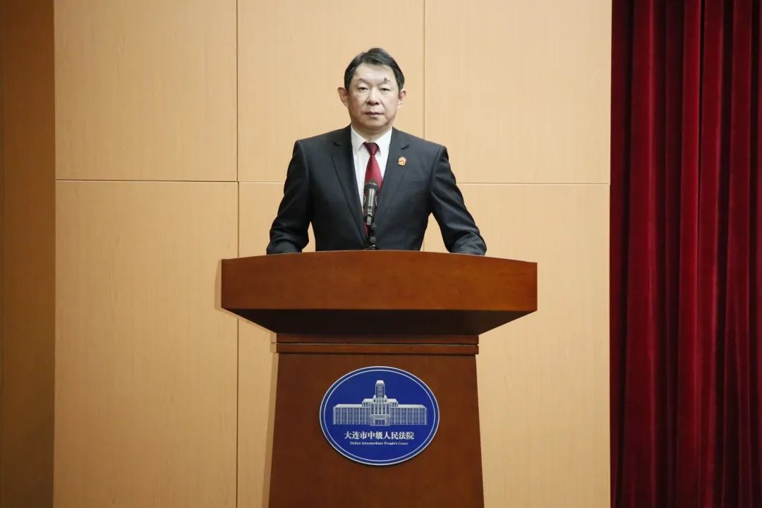 年度述职 大连中院中层正职领导干部这样说(图9)