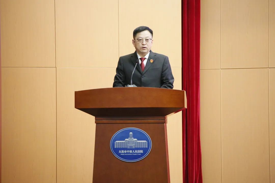 年度述职 大连中院中层正职领导干部这样说(图10)